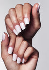 SoSu Salon Nails In Seconds Extreme Gloss Finish, French Vanilla