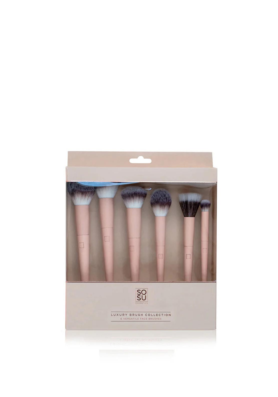 SoSu Luxury 6 Piece Brush Collection