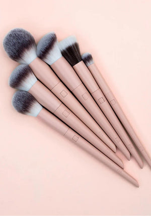 SoSu Luxury 6 Piece Brush Collection