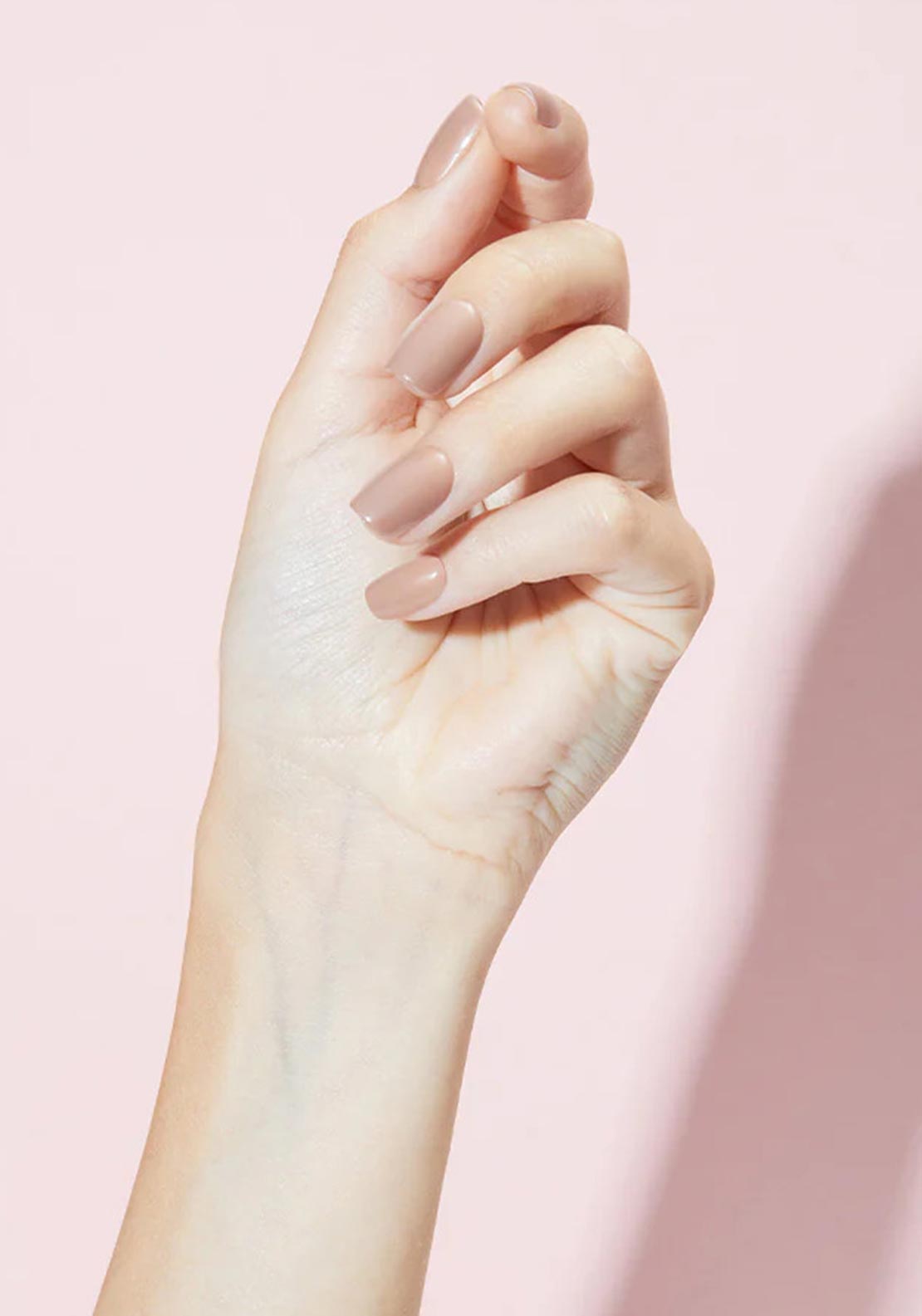 SoSu Salon Nails In Seconds Extreme Gloss Finish, Mocha Latte