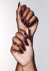 Sosu Glossy Medium Length Faux Nails, Mulled Wine