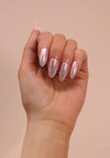 SoSu Salon Nails Stiletto 24 Pack, Pink Glazed
