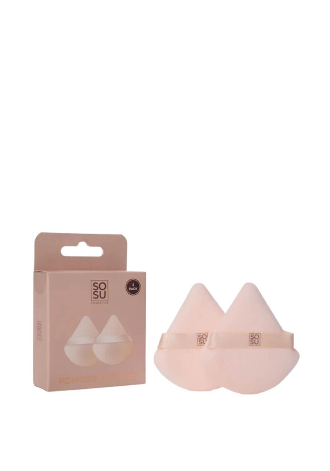 SoSu 2 Pack Powder Puff Set