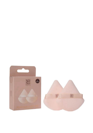 SoSu 2 Pack Powder Puff Set