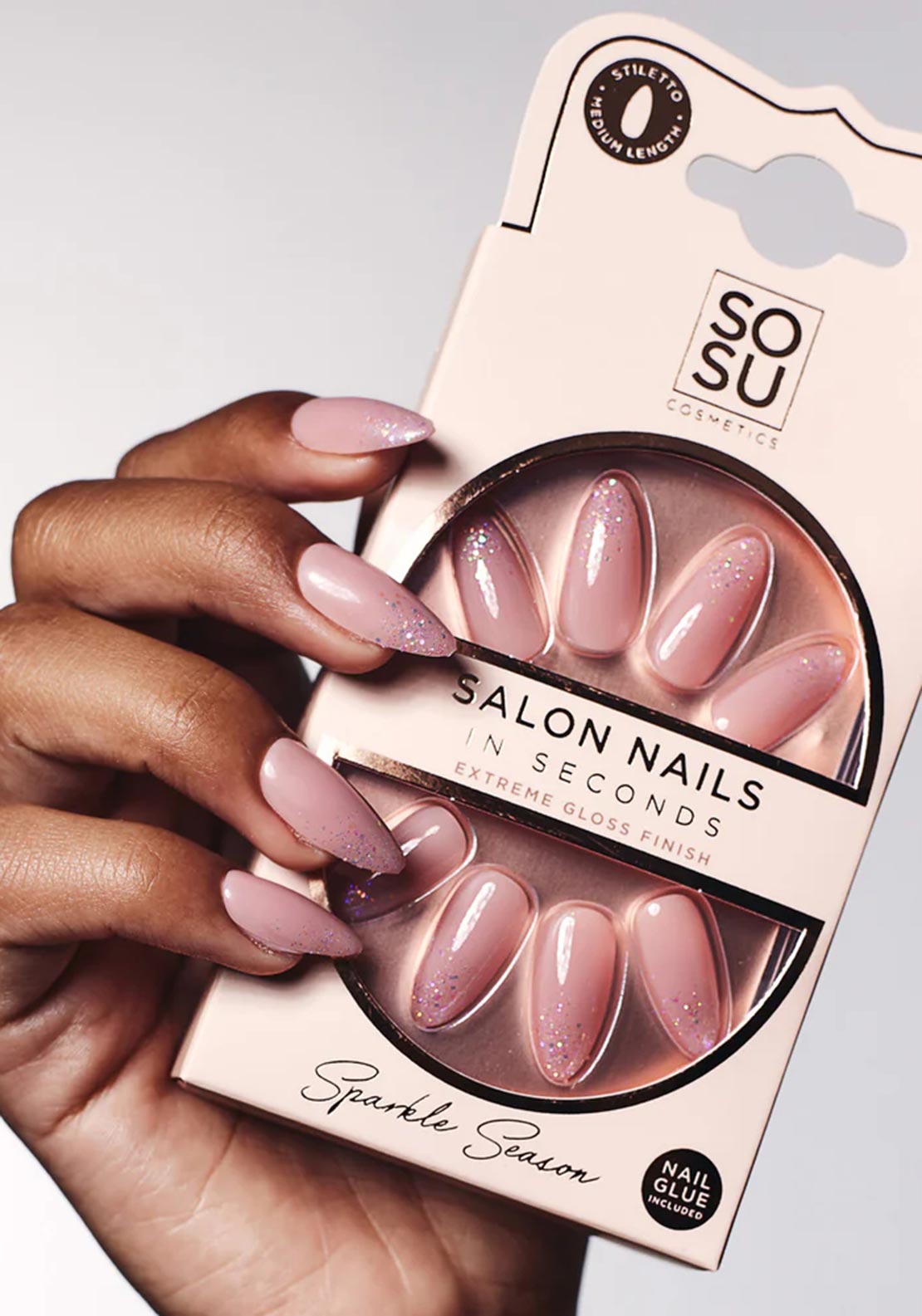 SoSu Salon Nails in Seconds, Sparkle Season