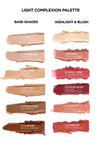 SoSu Complete Canvas Complexion Palette
