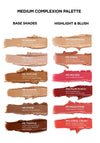 SoSu Complete Canvas Complexion Palette