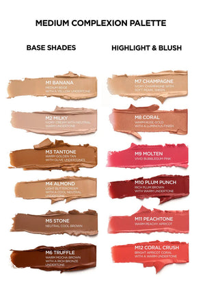 SoSu Complete Canvas Complexion Palette