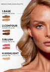 SoSu Complete Canvas Complexion Palette