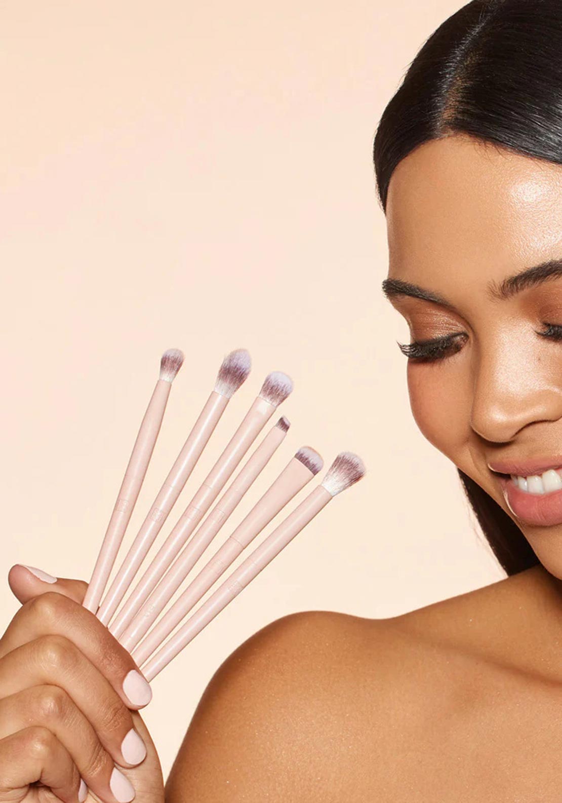 SoSu Luxury 6 Piece Eye Brush Collection Gift Set