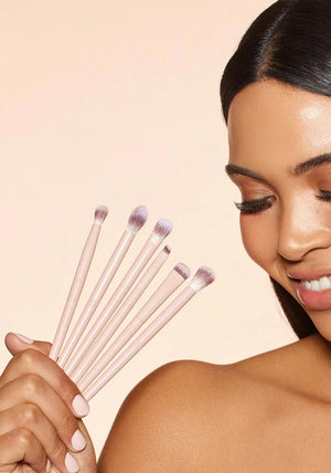 SoSu Luxury 6 Piece Eye Brush Collection Gift Set