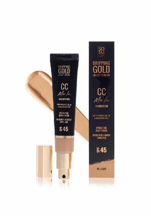 SOSU Dripping Gold CC Me In Foundation, 35ml