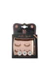 SOSU Hidden Agenda Undetectable Set of 3 Lashes with Glue – Brown