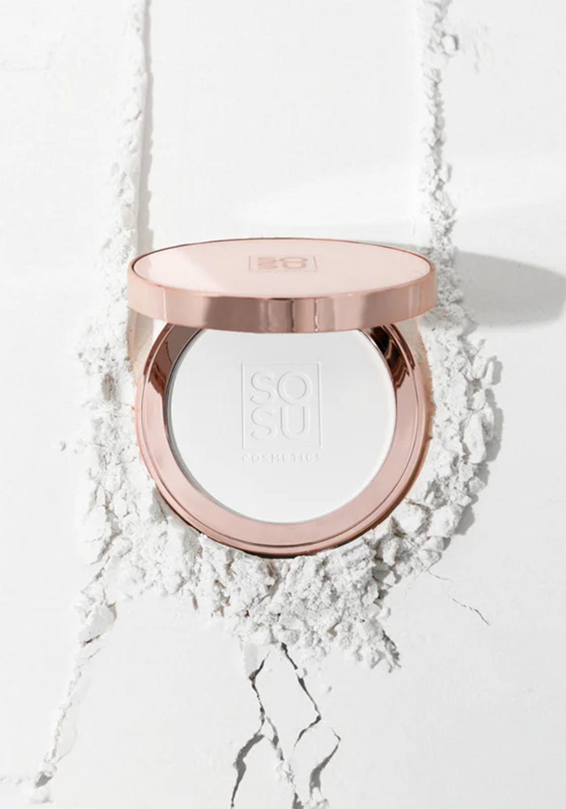 SoSu Sheer Silk Pressed Powder - Translucent