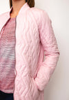 Soyaconcept Fenya Quilted Jacket, Pink