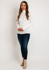Soyaconcept Marica Roll Neck Top, White