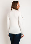 Soyaconcept Marica Roll Neck Top, White