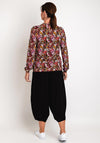 Soyaconcept Marica Round Neck Floral Pattern Top, Pink