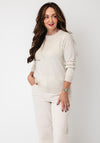 Soyaconcept Hannele Crewneck Jumper, Cream