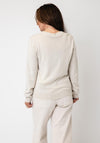 Soyaconcept Hannele Crewneck Jumper, Cream