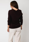 Soyaconcept Hannele Crewneck Jumper, Brown