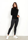 Soyaconcept Dollie Roll Neck Sweater, Black