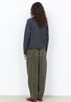 Soyaconcept Herla Knit Cardigan, Dark Grey