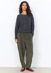 Soyaconcept Herla Knit Cardigan, Dark Grey
