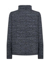 Soyaconcept Galina Polo Neck Top, Blue