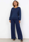 Soyaconcept Banu Long Sleeve Top, Navy
