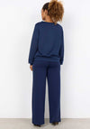 Soyaconcept Banu Long Sleeve Top, Navy