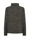 Soyaconcept Galina Polo Neck Top, Green