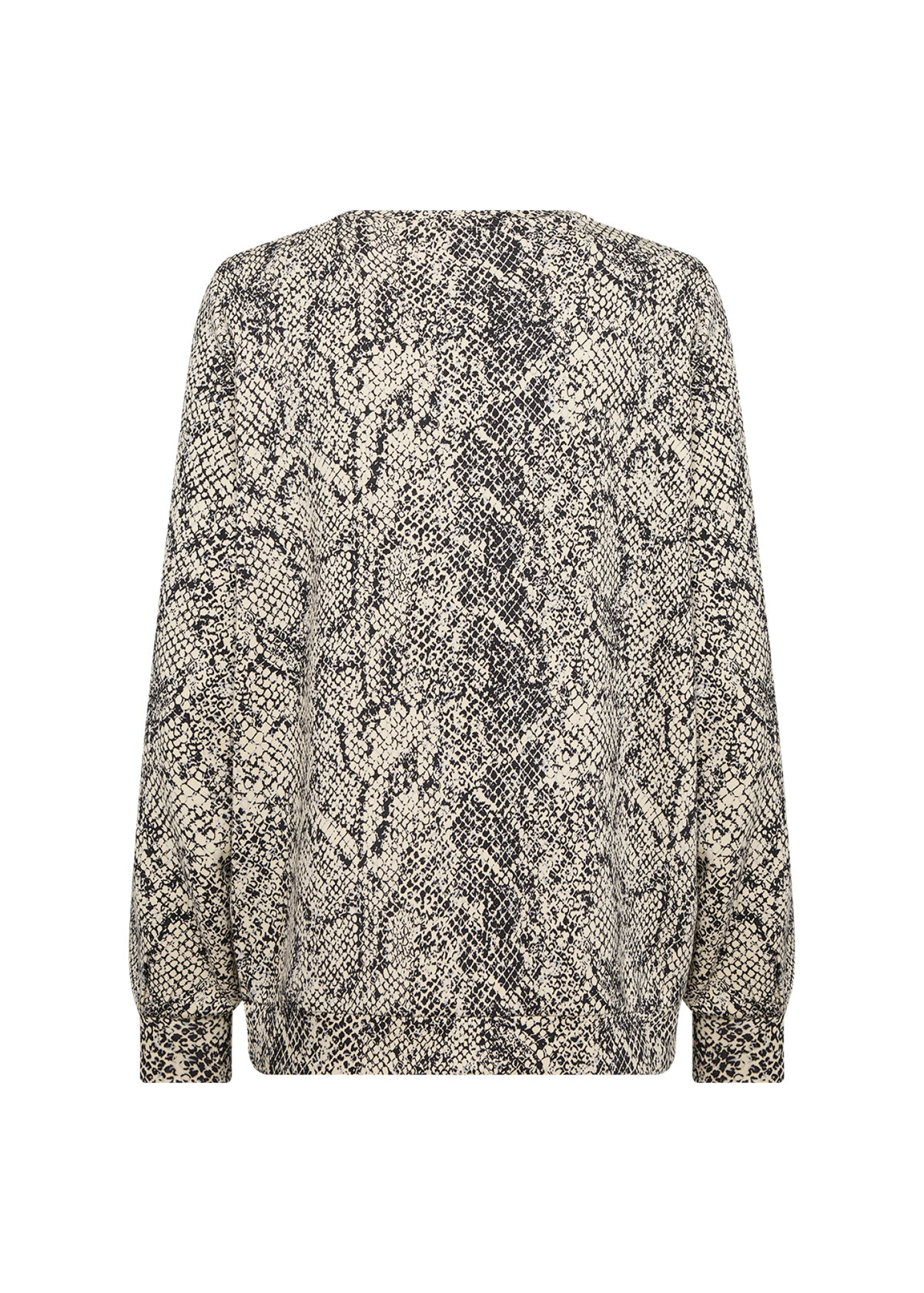 Soya Concept Violet V-Neck Blouse, Navy