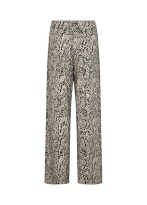 Soya Concept Violet Elasticated Trousers, Navy
