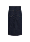 Soya Concept Kimberly Denim Midi Skirt, Navy