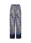 Soya Concept Valgerda Paisley Trousers, Blue