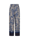 Soya Concept Valgerda Paisley Trousers, Blue