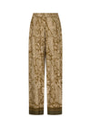 Soya Concept Valgerda Paisley Trousers, Yellow