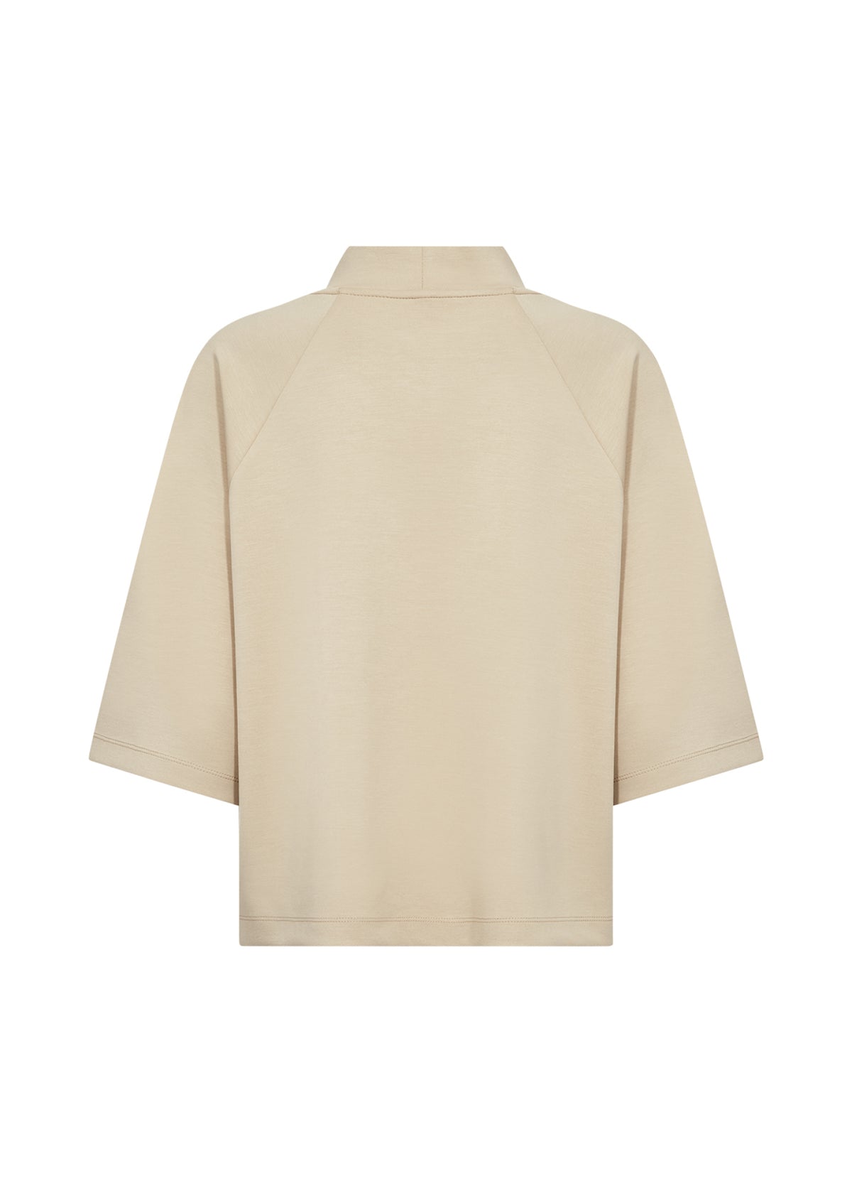 Soya Concept Banu Flare Sleeve Jumper, Beige
