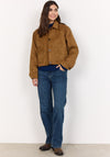 Soyaconcept Vensa Faux Suede Jacket, Tan