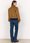 Soyaconcept Vensa Faux Suede Jacket, Tan