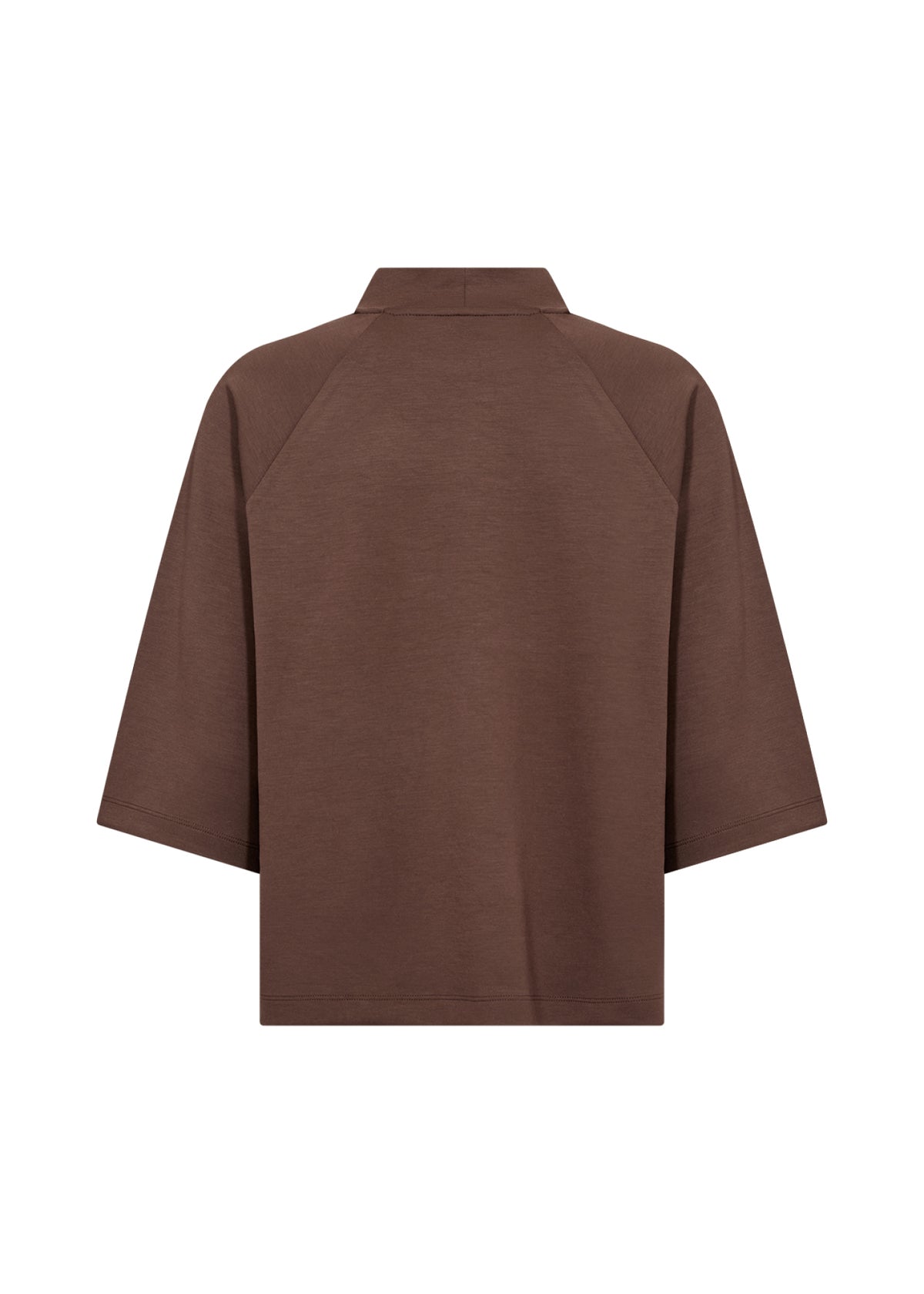 Soya Concept Banu Flare Sleeve Jumper, Brown