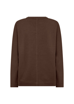 Soya Concept Banu Jumper, Brown