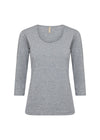 Soya Concept Pylle Round Neck Jumper, Grey