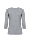 Soya Concept Pylle Round Neck Jumper, Grey