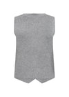 Soya Concept Kanita Sleeveless Waistcoat, Grey