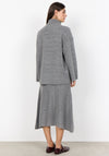 Soyaconcept Vida Roll Neck knit Jumper, Grey