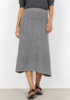 Soyaconcept Vida Knit Aline Mini Skirt, Grey