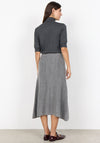 Soyaconcept Vida Knit Aline Mini Skirt, Grey