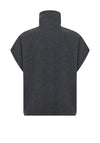 Soyaconcept Vagna Wool Blend Gilet, Grey